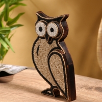Сувенир интерьерный "Сова" 25 см