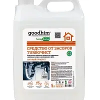 Средство от засоров GOODHIM Turboчист, 5 л.