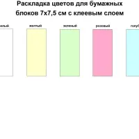 Набор стикеров LiStick на заказ