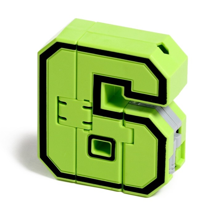 Робот &laquo;Цифра 6&raquo;, трансформируется