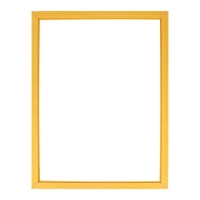 Рама для картин (зеркал) 70 х 90 х 4 см, дерево "Версаль", золотая