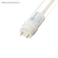 Лампа светодиодная IN HOME, G13, 20 Вт, 1620 Лм, 6500 К, 1200 мм, прозрачная, холодный белый