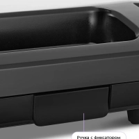 Бутербродница электрическая сендвичница КТ-4623 - 1000 Вт