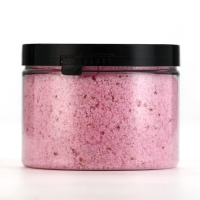 Скраб для тела соляной, 300 г, аромат малины, BEAUTY FOOD Скраб для тела соляной, 300 г, аромат малины, BEAUTY FOOD