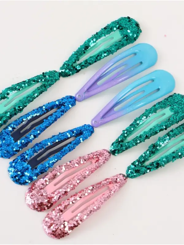 Заколка для волос 10 шт, Стич