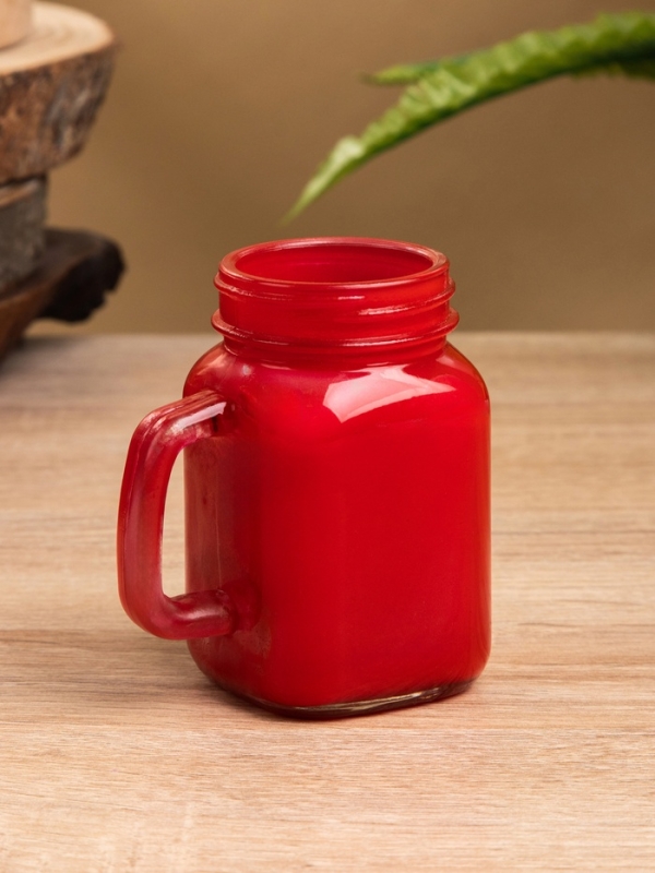 Свеча вотивная в стеклянной баночке, 100 г, Иланг-Иланг