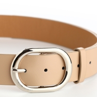 Ремень женский, ширина 4 см, винт, пряжка металл, цвет бежевый Ремень женский, ширина 4 см, винт, пряжка металл, цвет бежевый