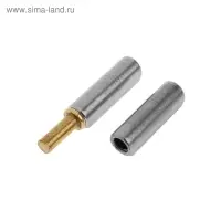 Петля гаражная,12&times;80 мм, для сварки, каплевидная