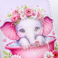 Кошелёк на молнии, цвет белый Кошелёк на молнии, цвет белый