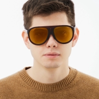 Очки солнцезащитные, uv 400, дужка 14.2 см, ширина линзы 6.2 см