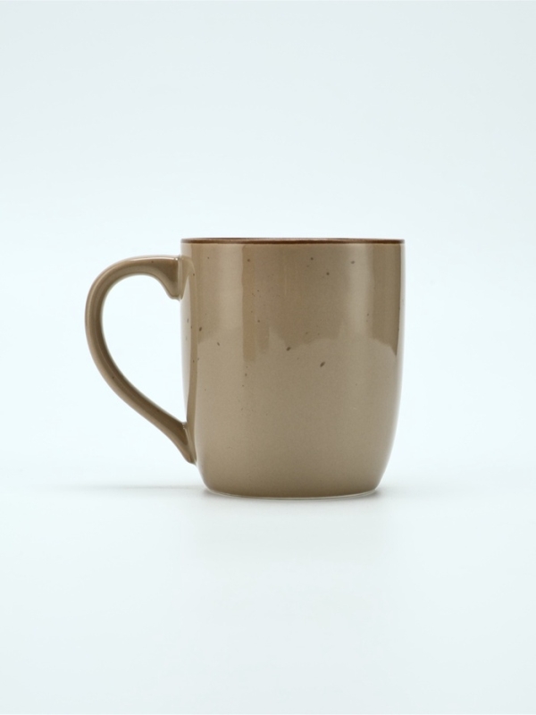 Кружка керамическая Dolce Ceramo. &laquo;Песчаный берег&raquo;, 300 мл