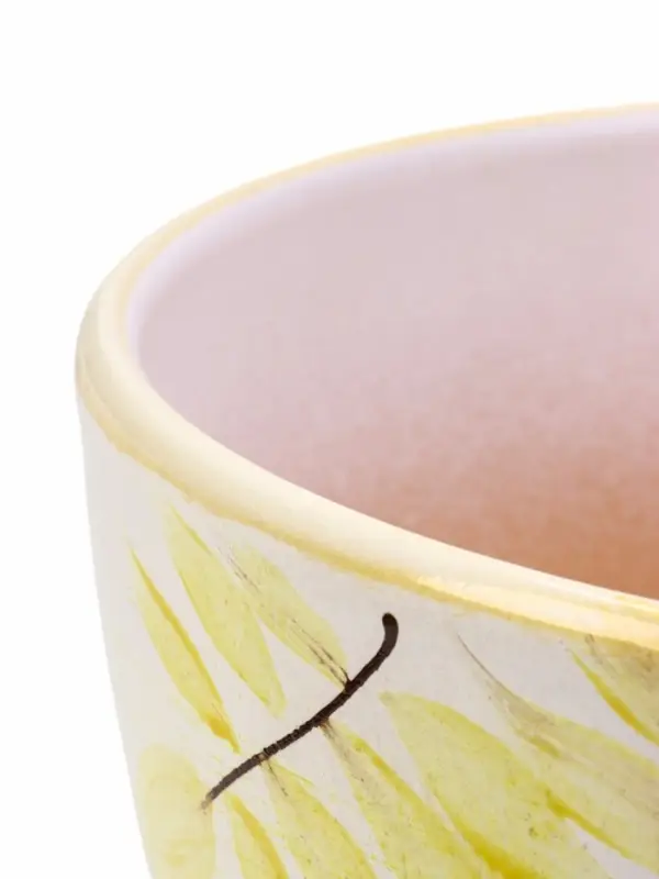 Горшок цветочный поддоном  8 л,  керамика, Тропики (М)