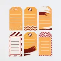 Шильдик декоративный в наборе &laquo;Загадай желание&raquo;, 5 х 9 см