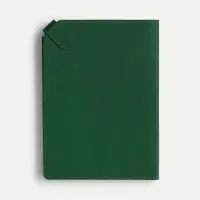Ежедневник Espresso, недатированный, зеленый