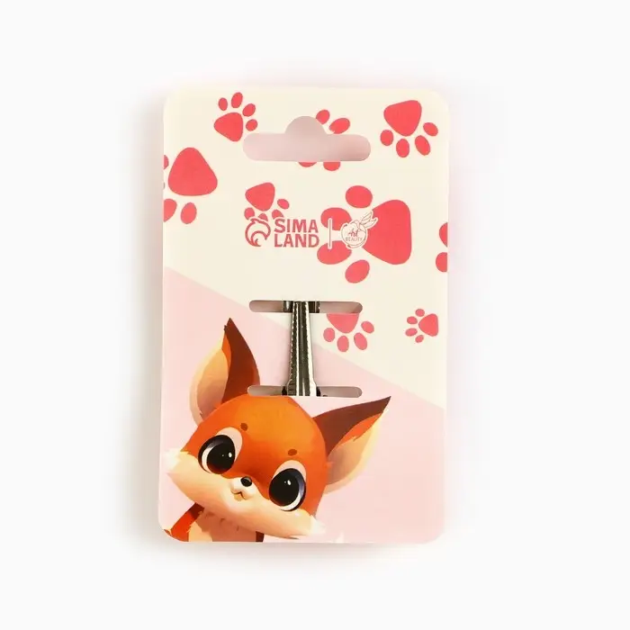 Заколка для волос детская &laquo;Милаш&raquo;, 3,3 х 3,8 см