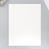 Фетр 1 мм "Белый" набор 4 листа 30х40 см