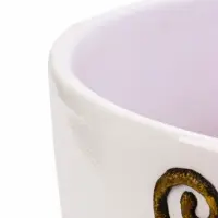 Набор горшков цветочный поддоном 4 шт 0,4 / 1 / 2,5 / 5 л керамика, Вечер