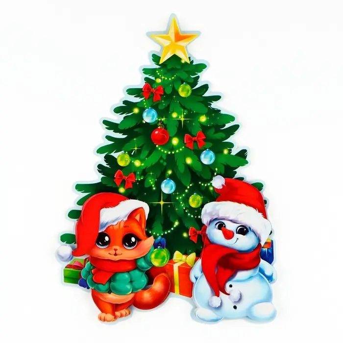 Интерьерное украшение &laquo;Новогодняя елка&raquo;, 20&times;28 см