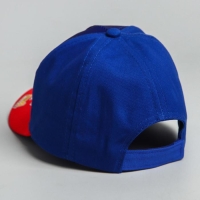 Кепка детская для мальчика, размер 52-56, Тачки