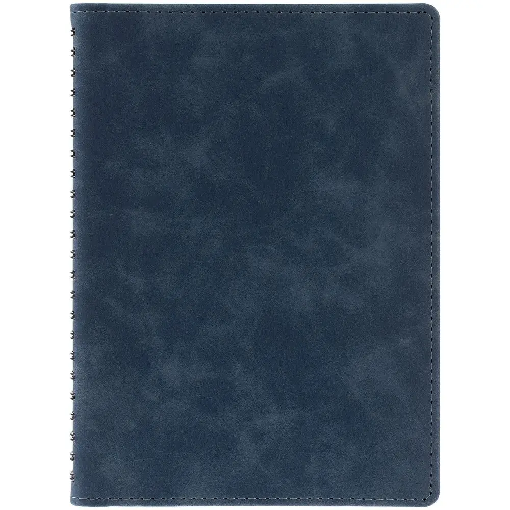 Ежедневник Spring Urban на заказ, недатированный, синий