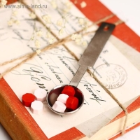 Сургучная печать &laquo;With love&raquo;, 12.5 х 4 х 4 см