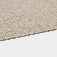 Набор салфеток сервировочных на стол Magistro, 2 шт, хлопок, 47&times;32 см, цвет бежевый