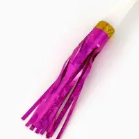 Карнавальный язычок &laquo;Дождик&raquo; цвета МИКС, 6 шт