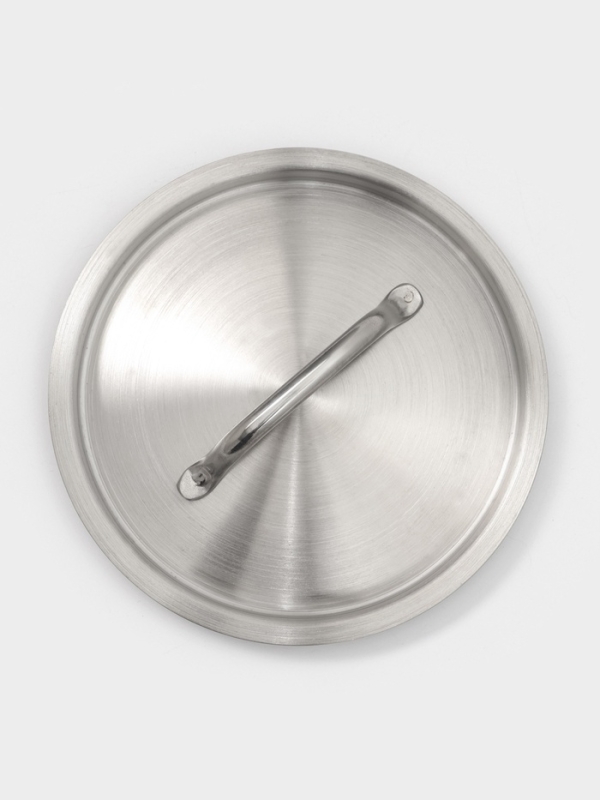 Крышка d=14, нержавеющая сталь, пароотвод, толщина 0,8 мм