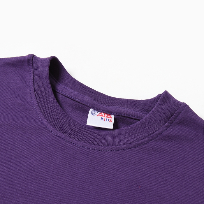 Футболка детская, цвет фиолетовый, рост 152 см