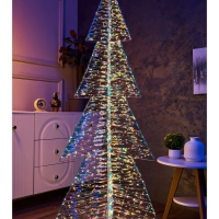 Фигура световая FROSTY "Елка", 85x85x180, 1440 LED, 220V, свечение тёплое белое