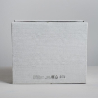 Коробка подарочная складная, упаковка, &laquo;Цветочный сад&raquo;, 31 х 25.5 х 16 см