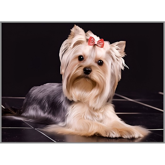 Алмазная мозаика без подрамника &laquo;Любимец&raquo;, 40 &times; 30 см, 28 цветов