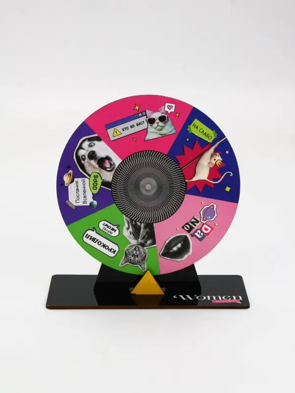 Настольная игра для тигриц "Women момэнт"