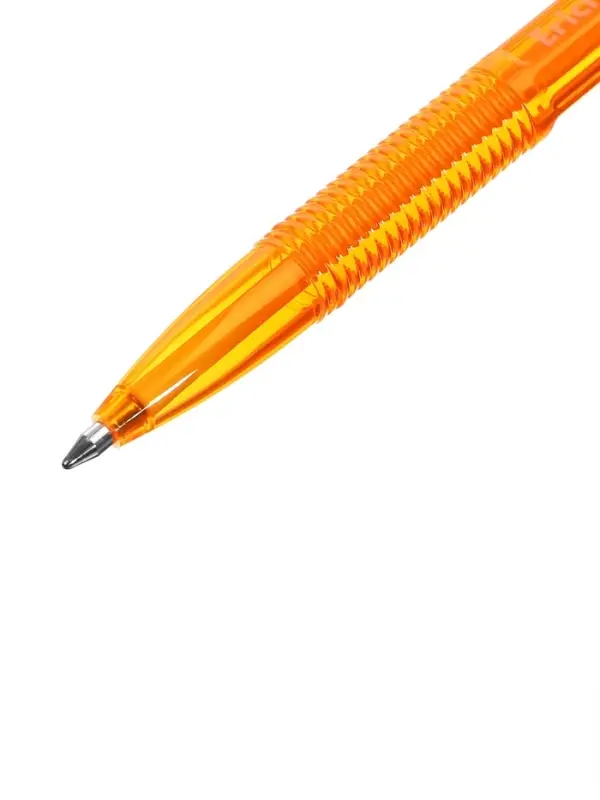 Ручка шариковая ErichKrause R-301 Amber Stick, узел 1.0 мм, чернила синие, длина линии письма 1000 метров