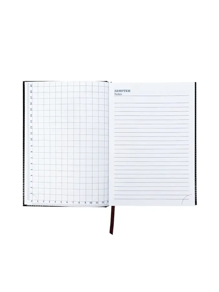 Ежедневник недатир А5 160л Вивелла черный