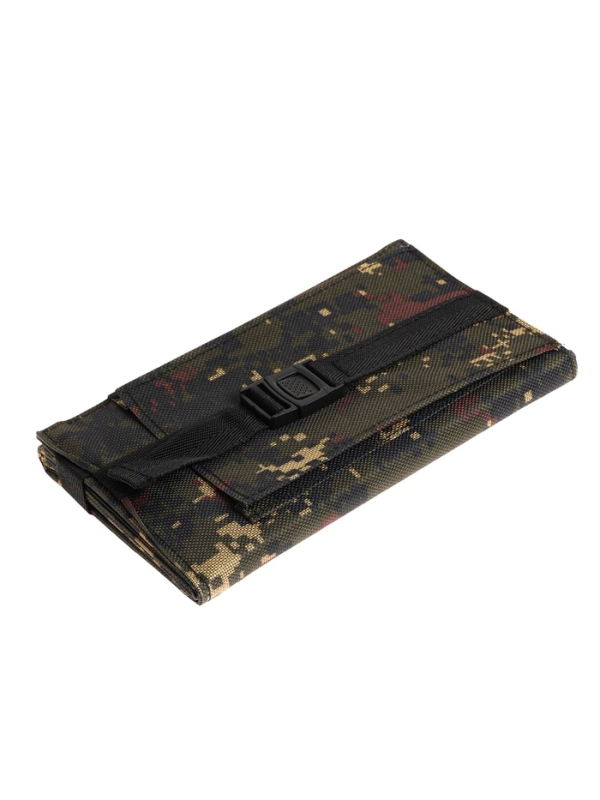 Солнечная панель для зарядки телефона, складная, 4 панели, 21 Вт, 44&times;16.5&times;0.3 см, хаки