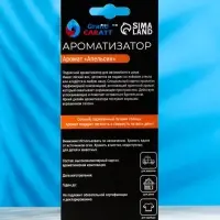 Ароматизатор подвесной Grand Caratt Газировка, Апельсин картонный