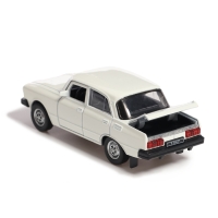 Машина металлическая «Москвич — 2140sl», инерция, 12,5 см, белый Машина металлическая «Москвич — 2140sl», инерция, 12,5 см, белый