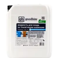 Жидкость по уходу за туалетными кабинами GOODHIM BIO-T PROF -30С (ЗИМНИЙ КОНЦЕНТРАТ), 5л