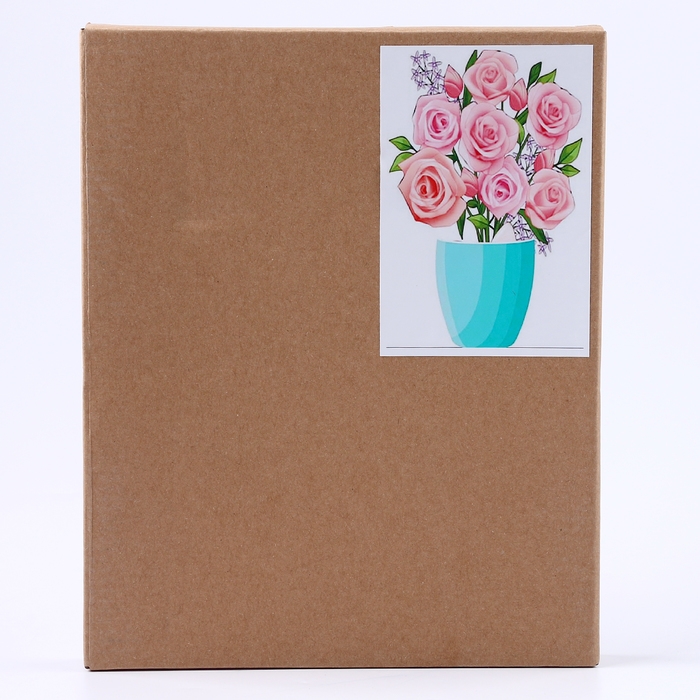 Алмазная вышивка &laquo;Розы&raquo;, интерьерный декор