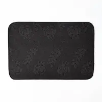 Коврик придверный " Опасно", 40 х 60 см