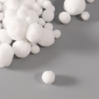 Декор для творчества "Помпончики. Белоснежный" d=1-3 см набор 135 шт Декор для творчества "Помпончики. Белоснежный" d=1-3 см набор 135 шт