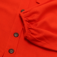 Комбинезон женский Minaku: Casual Collection цвет абрикосовый  р-р 46