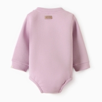 Свитшот-боди детский MINAKU, цвет лиловый, рост 80-86