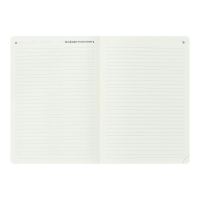 Ежедневник датированный 2024 A5 176 листов, deVENTE.Belcanto, твёрдая обложка из искусственной кожи с поролоном, ляссе, кремовый блок 70 г/м2, чёрный