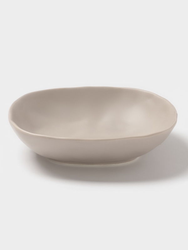 Салатник Magistro "Potter" 20см 19,9х19,5х5,3 цвет светло-серый