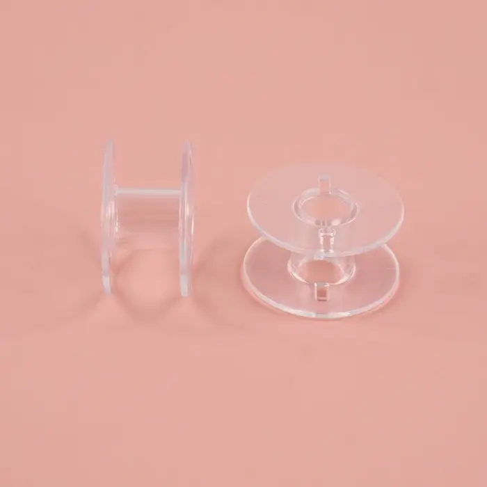 Шпулька, d = 20 мм, цвет прозрачный, цена за 1 штуку