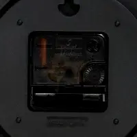 Часы настенные ENERGY ЕС-158, интерьерные, d-29.3 см, кварцевые, белые с золотым