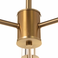 Люстра "Лондон" 3х40Вт Е27 бронза 51х51х41см