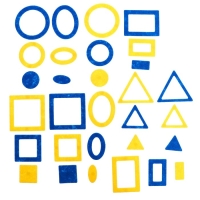 Развивающая игра &laquo;Огоньки Ларчик&raquo;, цвет жёлто-синий